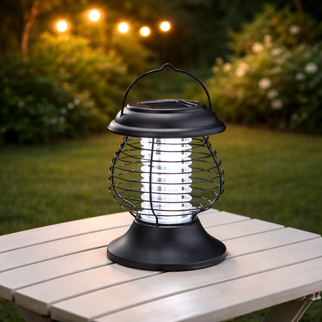 LuMosquito | Versatile Solar-Powered Mosquito Control Lantern