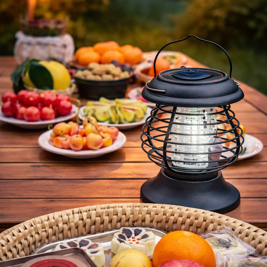 LuMosquito | Versatile Solar-Powered Mosquito Control Lantern