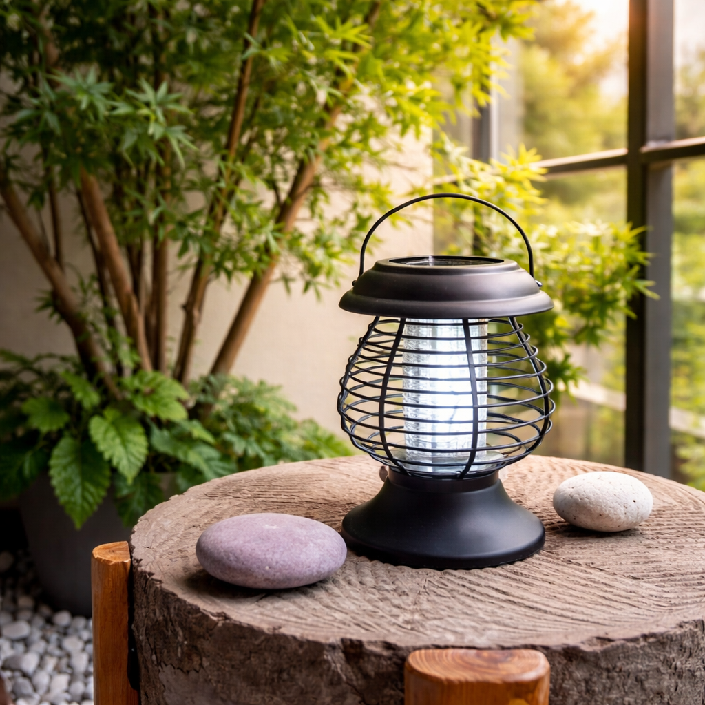 LuMosquito | Versatile Solar-Powered Mosquito Control Lantern