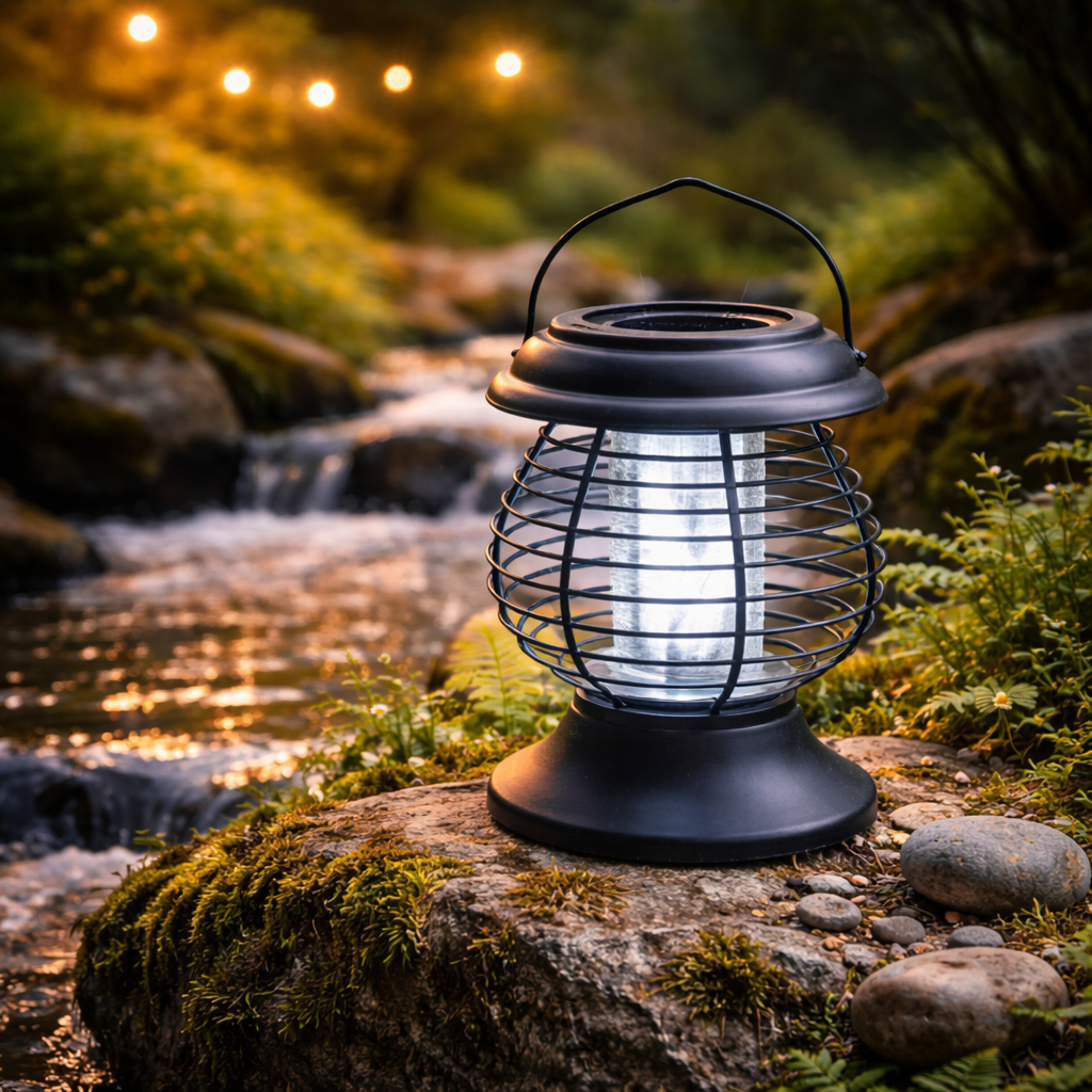 LuMosquito | Versatile Solar-Powered Mosquito Control Lantern