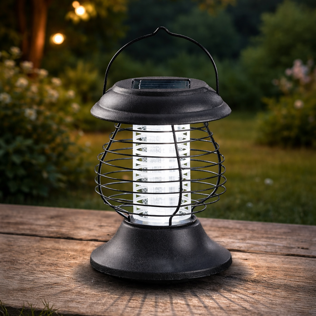 LuMosquito | Versatile Solar-Powered Mosquito Control Lantern